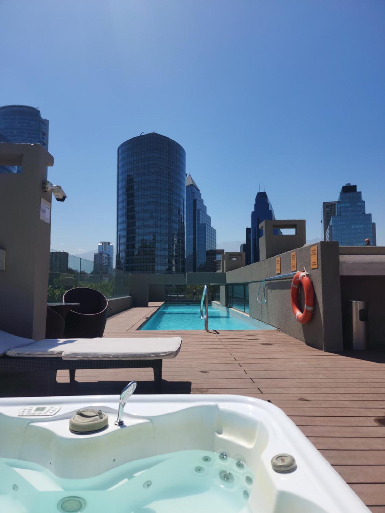 Hotel Los Espanoles Plus サンティアゴ エクステリア 写真