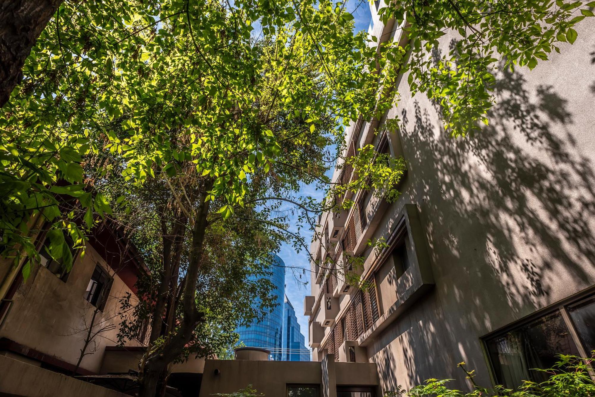 Hotel Los Espanoles Plus サンティアゴ エクステリア 写真